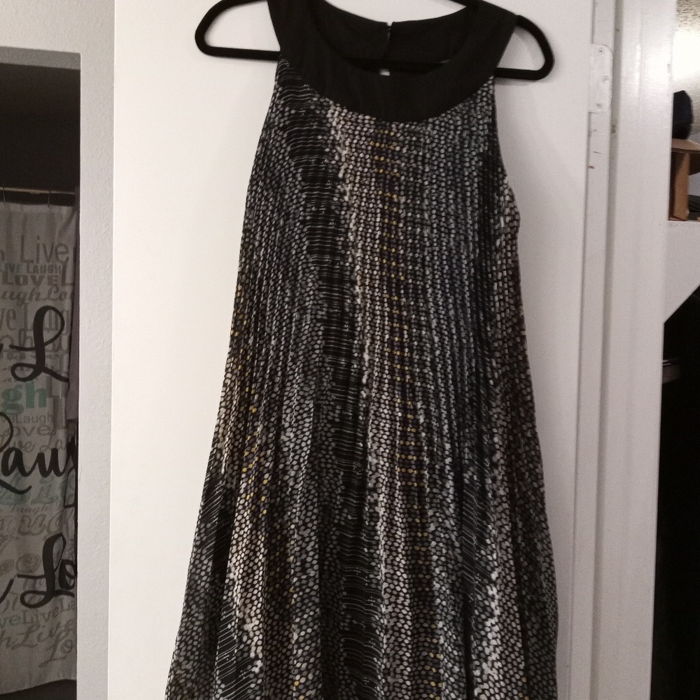 Pleated Dress